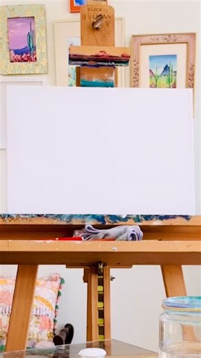 Under the glow of a cherry blossom moon. 🌙🌸 There is something so therapeutic about painting white blossoms against a dark night sky. 🖌️✨ Grab a glass of wine and turn your living room into a private studio! This full “Cherry Blossom in Moonlight” session is now available On-Demand at PaintNite.com. 🥂🎨 No schedule, no stress—just you and the canvas. 🧘‍♀️ #paintandsip #acrylicpaintingoncanvas #cherryblossom | ART BASH Creative Events