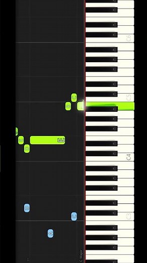 Lost Woods (EASY Piano Tutorial) - The Legend of Zelda #shorts