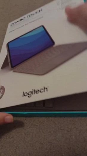 Setting Up Logitech Combo Touch Keyboard for iPad Pro | Productivity Boost
