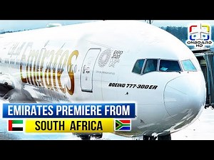 TRIP REPORT | First Time on the Emirates B777! | Johannesburg to Dubai | Emirates Boeing 777