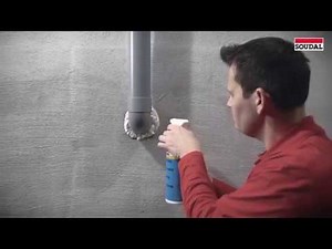Soudal Aquaswell - Watertight Pipe Penetration Sealing
