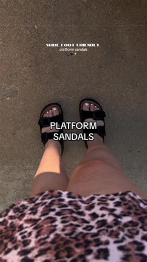 Wait until you see the price.. 🤩🙌🏼 #sandals #platformsandals #springoutfits #tiktokshopspringglowup #tiktokshopcreatorpicks