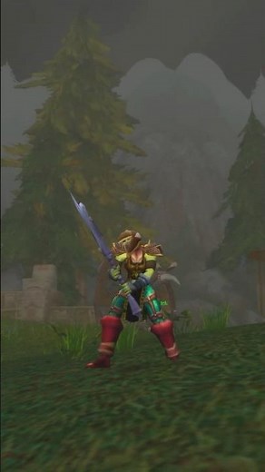 Whirl Wind Axe Quest, WoW Classic Anniversary #4090 #wowclassic #warrior #whirlwind #short