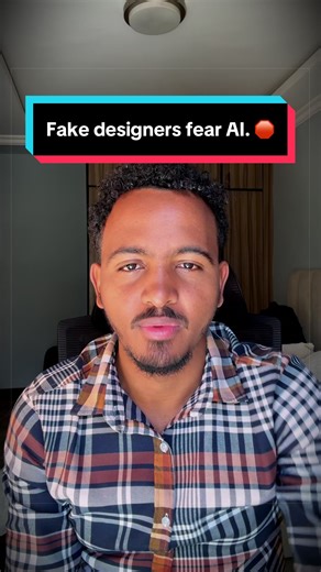 Fake designers fear AI. 🛑 AI can generate a pretty, tasteless, one-page design in five seconds. But real products are living, breathing systems. AI hallucinates when things get complex. It cannot sit in a room with local developers and figure out why a users can’t transfer money with 3 steps. The industry is currently starving for good talent. Stop acting like a