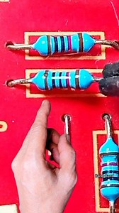 Calcular el valor de resistencia de un resistor de cinco bandas. #resistor #resistance #value #componenteseletronicos | Bang Cand