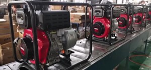 KIPOR KDE Water Pump KDP40 KDP30 KDP20 Manual Start Air Cooled Motobomba Farm Irrigation Long Distance Diesel Engine Water Pump