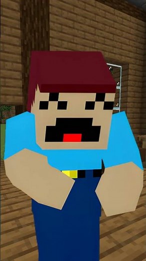 ¡CUANDO NO QUIERES HACER RUIDO! #minecraft #shorts #minecraftshorts