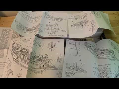 Golden Hind Unboxing