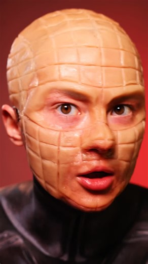 makeuppbyruthie on Instagram: "Alright who’s ready for the results??? This might just be my fav spooky look so far #sfxmakeup #spookyseason #halloweenmakeup #hellraiser #pinhead"