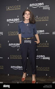 Gaby Hoffmann attending Amazon Prime Video's Emmy For Your Consideration screening for 'Transparent' at Hollywood Athletic Club in Los Angeles, California.  Featuring: Gaby Hoffmann Where: Los Angeles, United States When: 22 Apr 2017 Credit: Eugene Powers/WENN.com Stock Photo - Alamy