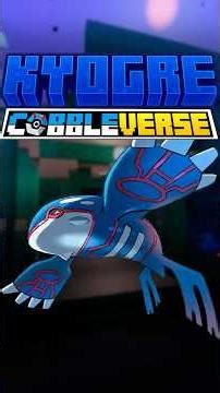 Así se invoca a Kyogre en Cobbleverse 🤩 #cobblemon #pokemon #minecraft