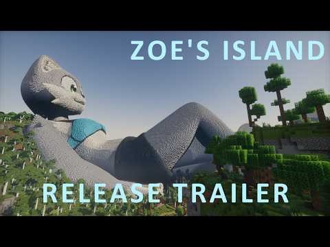 ZOE'S WORLD 2.0 - ZOE'S ISLAND [RELEASE TRAILER]