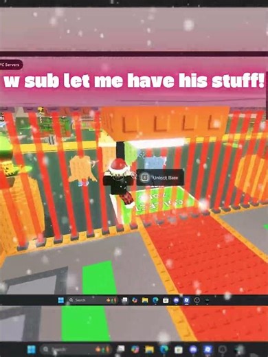 W sub! #trading #roblox #funny #livestreamer #tweening