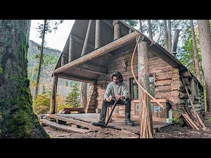 7 days in abandoned trappers cabin