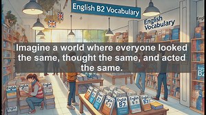 1500 Must Know CEFR B2 Vocabulary - Understanding Diverse: Celebrating Differences in Our World