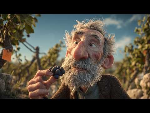 Surreal AI Film • A Very Unusual Town | Where the Wind Kept Time (4K)