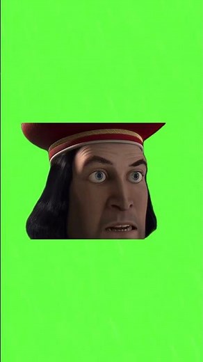 Shrek Lord Farquaad Pick Number 3 My Lord Green Screen #shrek #lordfarquaad #meme #greenscreen