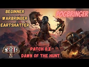 The Best Beginner Warbringer (Warrior) Guide | POE 2 | For The "Casual" Gamer