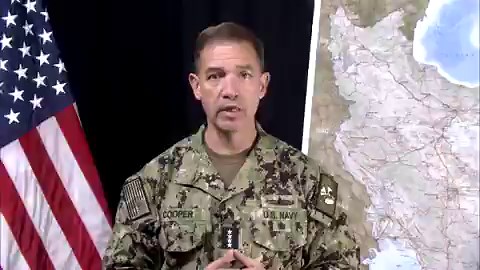 Update from CENTCOM Commander on Operation Epic Fury: