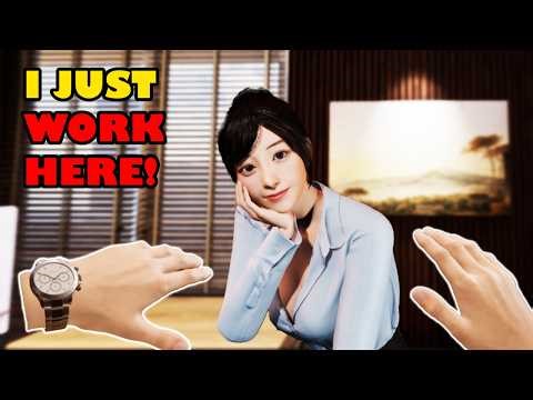 This VR Office Job Got REALLY Awkward