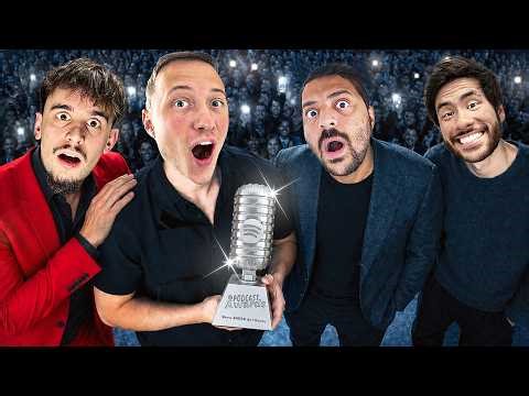 J'ai gagné un Spotify Podcast Awards ?! 🏆