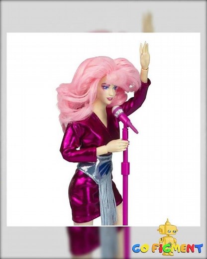 Jem and the Holograms "Jem" Fashion Doll Truly Outrageous 12 inch Doll