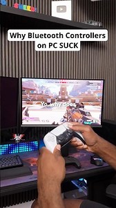 Do NOT Use Bluetooth Controllers on PC 👎🏾