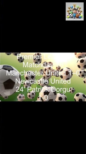 Manchester United 1–0 Newcastle | Matchday 18 Premier League | Dorgu Winner
