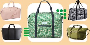 Heading on a mini break? The best weekender bags for women that are both chic and practical