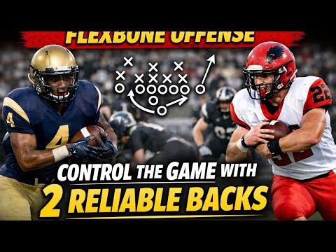 Flexbone Offense: How to Control the Game With 2 Reliable Backs