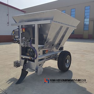 [Hot Item] Fertilizer Spreader with Chain Board Push Delivery for Farm Tractors