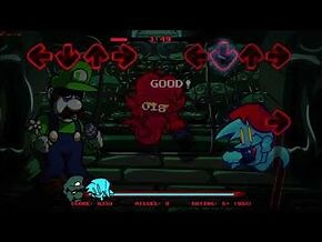 FNF MARIO MADNESS V2 - ALONE (UPDATED BUILD)