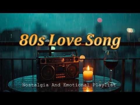 Top 100 Love Songs of the 80s – Classic Retro Cassette Mix