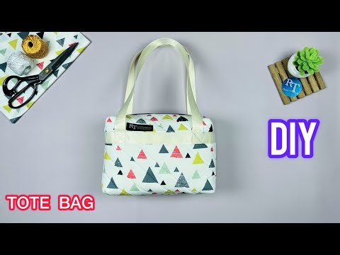 I Made This Beautiful Quilted Tote Bag | Easy Sewing Tutorial