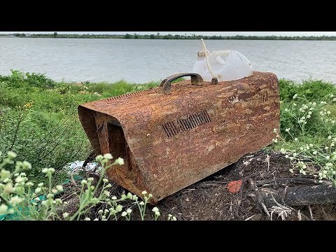 Restoration rusty ａｒｔｉｆｉｃｉａｌ Ｓｎｏｗ machine | Restoring old Ｆａｋｅ Snow