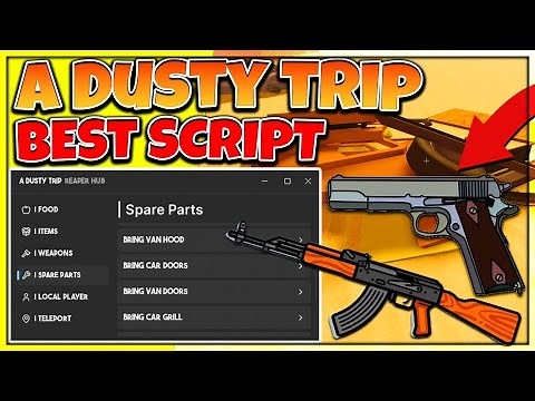 Roblox A Dusty Trip Script/Hack (AUTOFARM, UNLIMITED GAS, INF STAMINA, AND MORE)