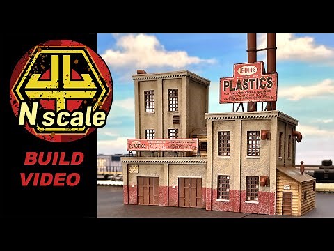 N scale factory build!