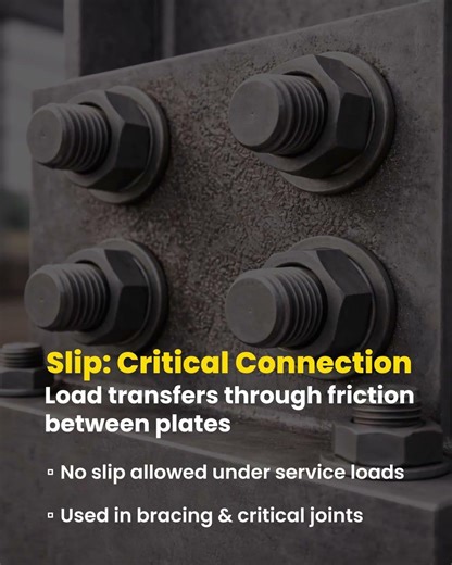 Slip vs Bearing Connections Explained | PEB Steel Design Basics