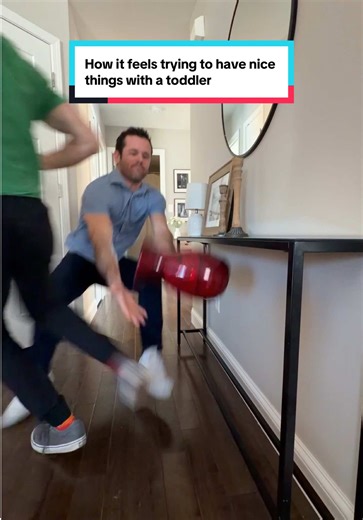 Navigating Life with a Toddler and Nice Things