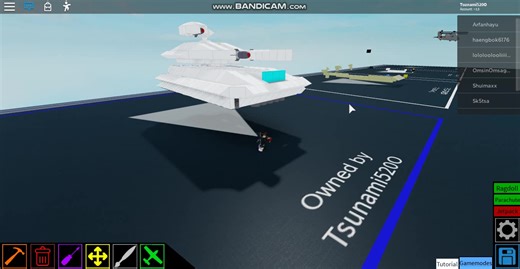 roblox飞机疯狂 无限制的载具建造游戏！