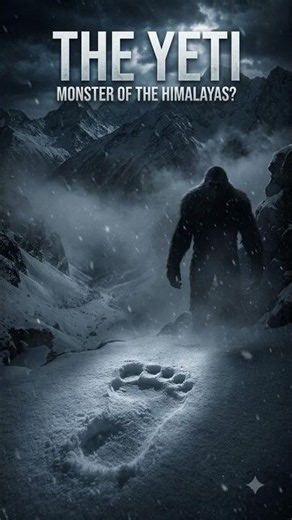 The Yeti: Monster of the Himalayas or a Myth? #Yeti #Himalayas #Mystery #Mysteries #DidYouKnow