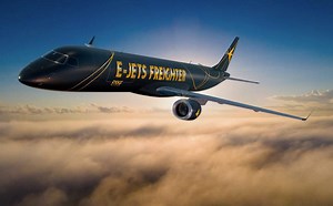 エンブラエル、E-Jet 飛行機を貨物機に改造する最初の契約を締結