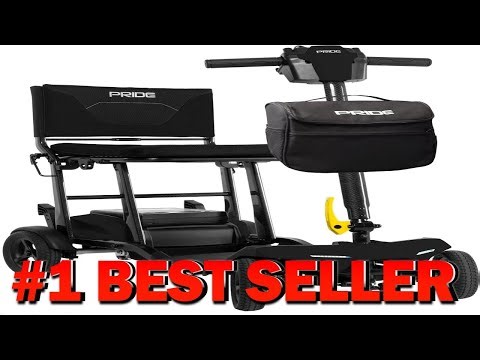 Pride Go Go Super Portable Scooter + Accessories USA Made Airline Approved - B0DS9CGDQ2