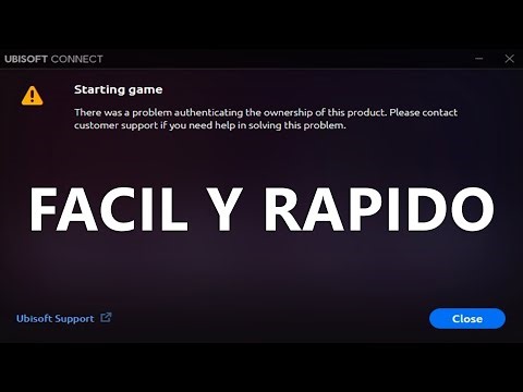 TUTORIAL SOLUCION | Error No soy el propietario de un juego en Ubisoft - Steam