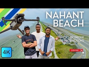 Journey to Nahant Beach: Visual Delight | Astonishing 4K Drone Footage