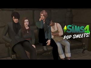 【シムズ4実況】246。止まらぬ禁断の一族。カップルダンスMODで遊ぼう！CoupleDance modポップスイーツ！【PC】