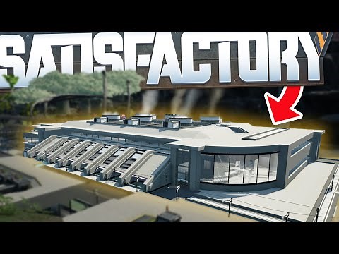 ZERO WASTE Nuclear Power Plant - Satisfactory Early Access