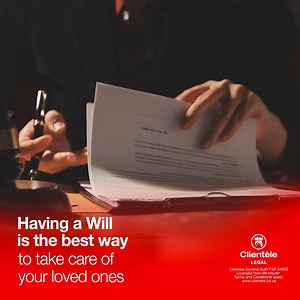 This new year, take the first step in planning for the future today. Get an affordable legal plan from Clientèle for just R270 p/m and ensure your possessions will be distributed fairly. Get started: https://bit.ly/3oyBKGN Terms and Conditions apply: www.clientele.co.za | Clientèle