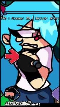 sky vs bf (Skyverse) song-buffer parte 2 #fnf #fnfmod #fnfshorts #cringe