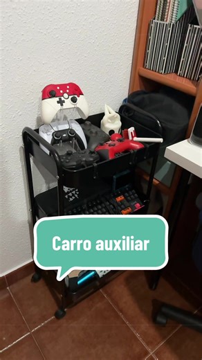 Carro auxiliar de metal #carroauxiliar #carro #ofertasdeprimavera #glowupdeprimavera #ofertasparati